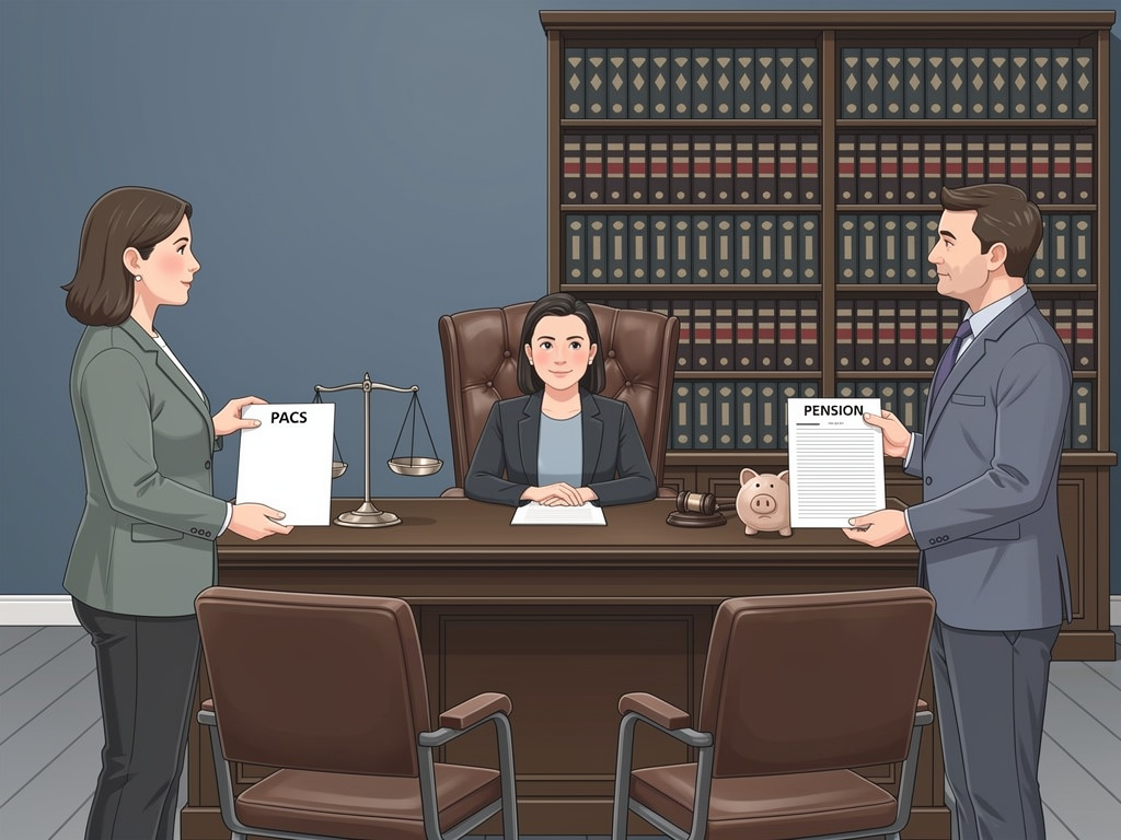 Pension de réversion et PACS